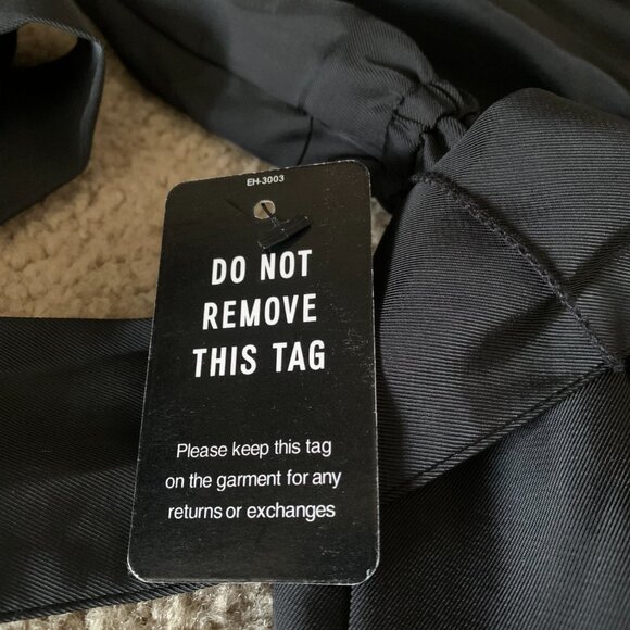 Express Jumpsuit, Black, Size XS - Picture 4 of 4